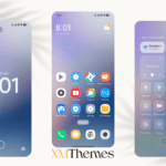 Minimal Glow HyperOS Theme