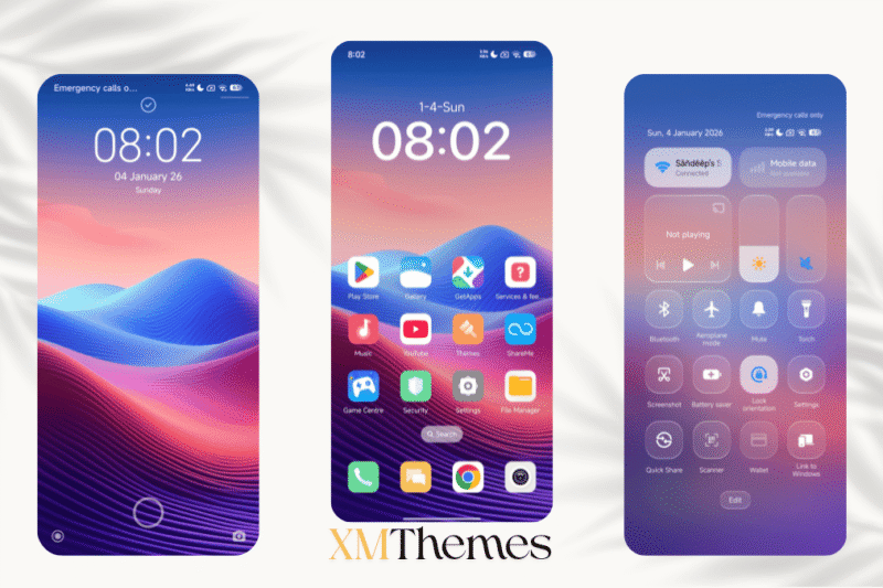 ZenWave HyperOS Theme for Xiaomi Devices