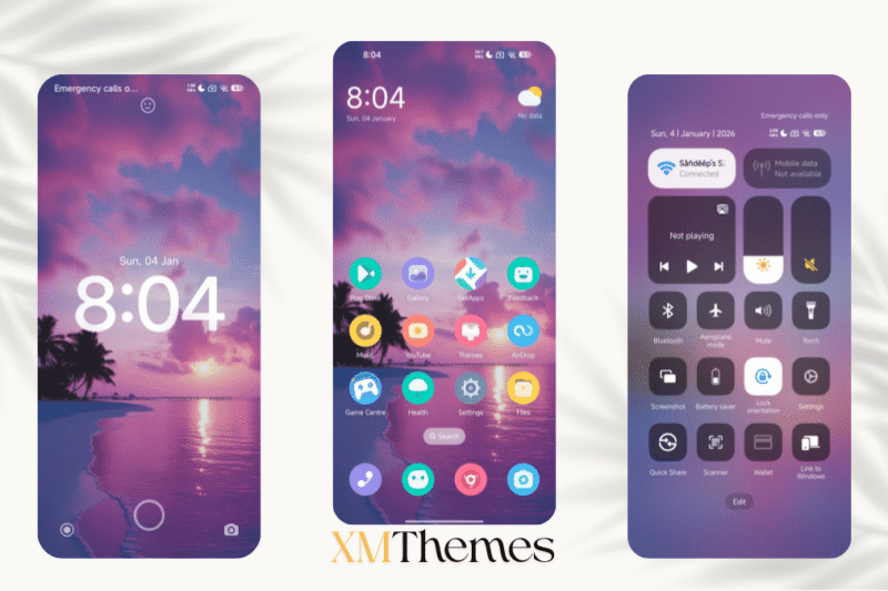 Oceans Apart HyperOS Theme for Xiaomi Devices