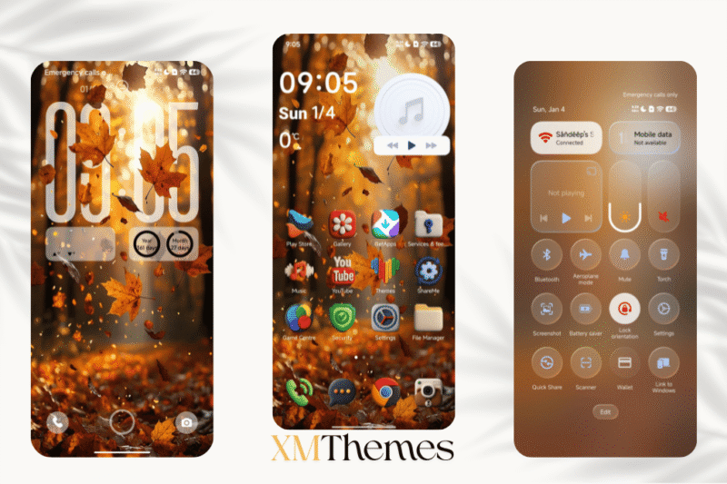 OX 3D1 HyperOS Theme for Xiaomi Devices