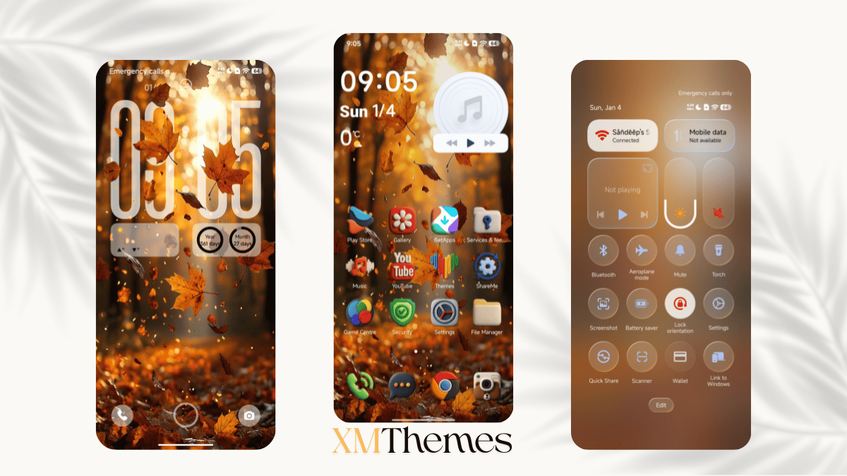 OX 3D1 HyperOS Theme