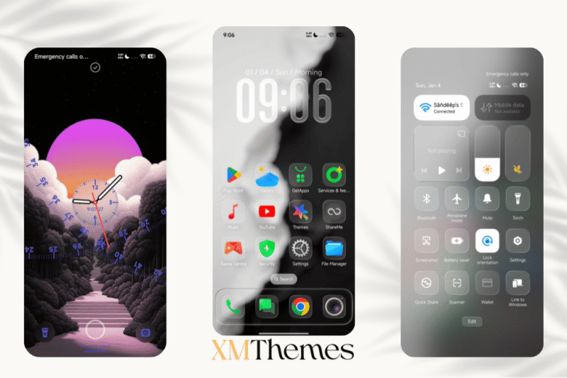 OX RU7 HyperOS Theme for Xiaomi Devices