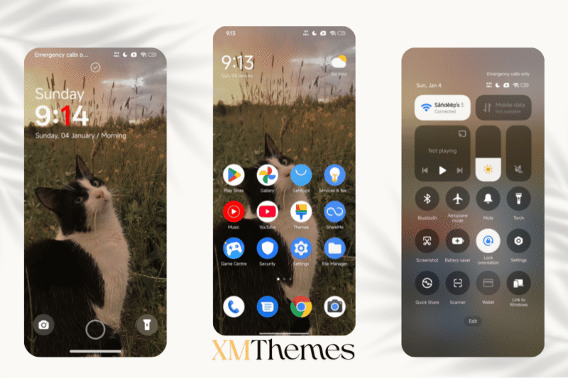 Neko HyperOS Theme for Xiaomi Devices