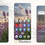 Lavender HyperOS Theme for Xiaomi and REDMI Phones 4 Lavender HyperOS Theme