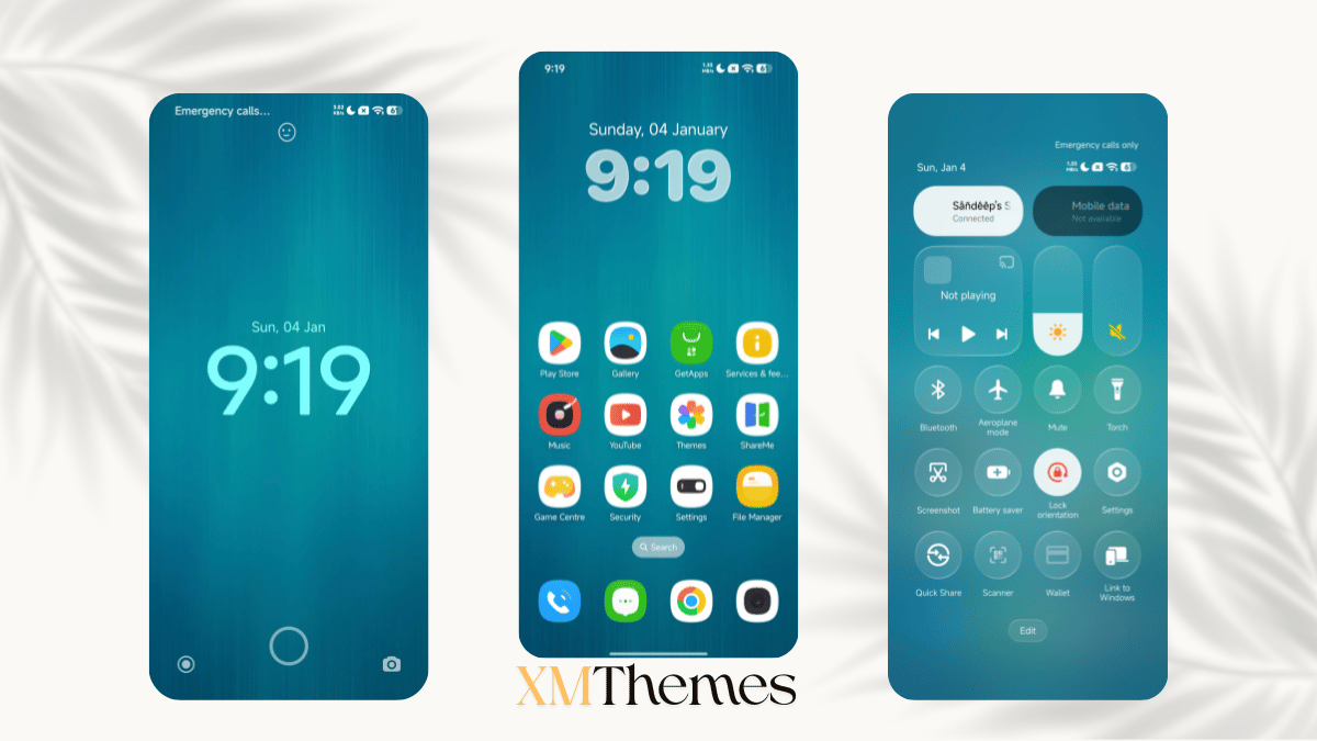 HyperMaxX HyperOS Theme