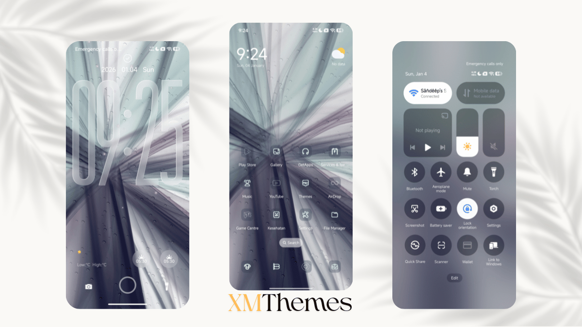 Mijih HyperOS Theme