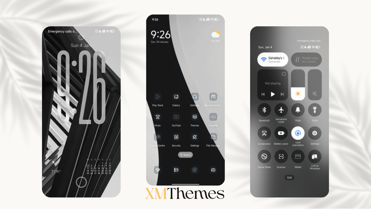 Maxos26 HyperOS Theme