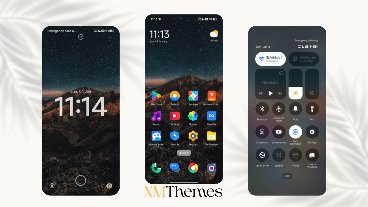 Amazing Icon Pack HyperOS Theme