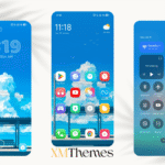 Girl on Platform HyperOS Theme for Xiaomi and REDMI Phones 4 Girl on Platform HyperOS Theme