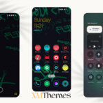 Neon Cyberware UI HyperOS Theme