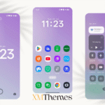 Talas Ungu V3 HyperOS Theme