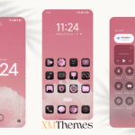 Super Pink R2 HyperOS Theme