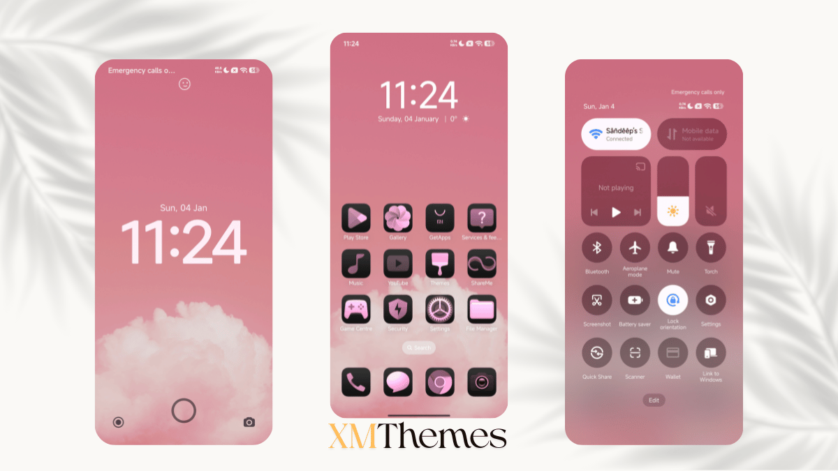 Super Pink R2 HyperOS Theme