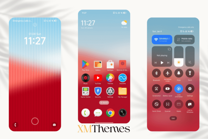 Breeze HyperOS Theme for Xiaomi Devices