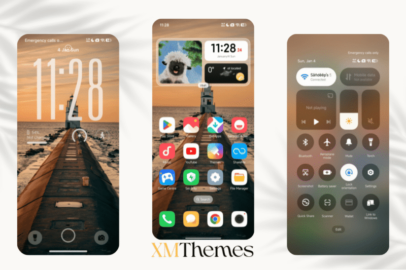 MISANS COLIVERS HyperOS Theme for Xiaomi Devices