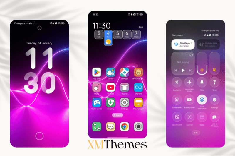 MumbuL HyperOS Theme for Xiaomi Devices