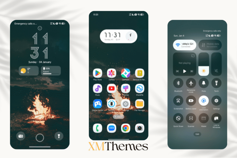 ETOMOX MATI COLI HyperOS Theme for Xiaomi Devices