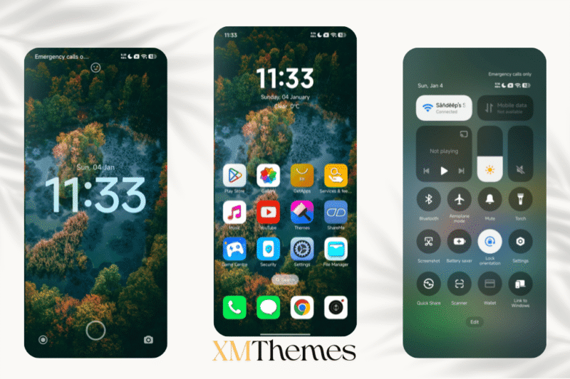BoZos HyperOS Theme for Xiaomi Devices