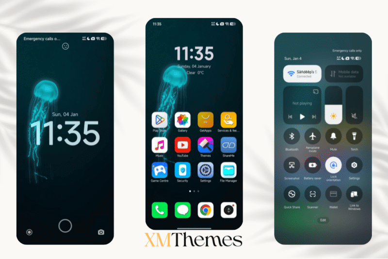 Summertime HyperOS Theme for Xiaomi Devices