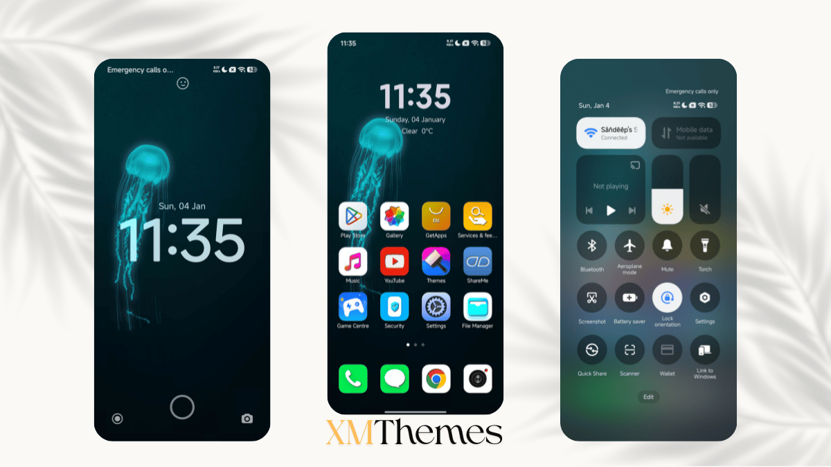 Summertime HyperOS Theme