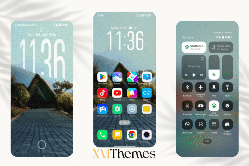 Elf House HyperOS Theme for Xiaomi Devices