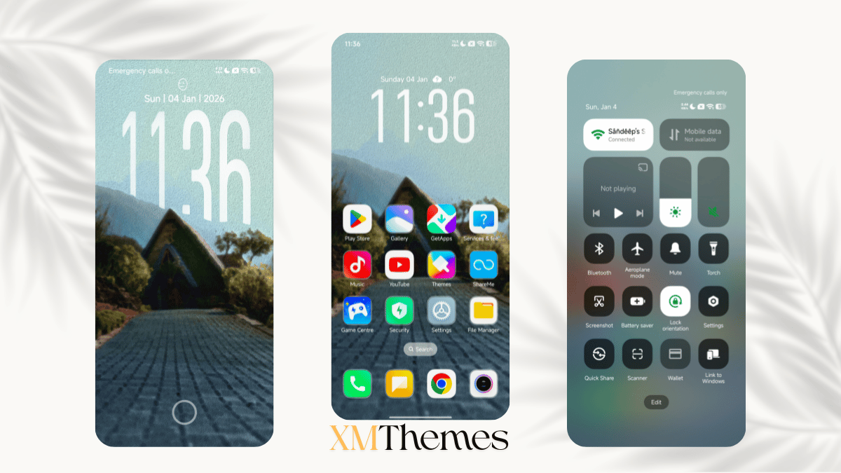 Elf House HyperOS Theme