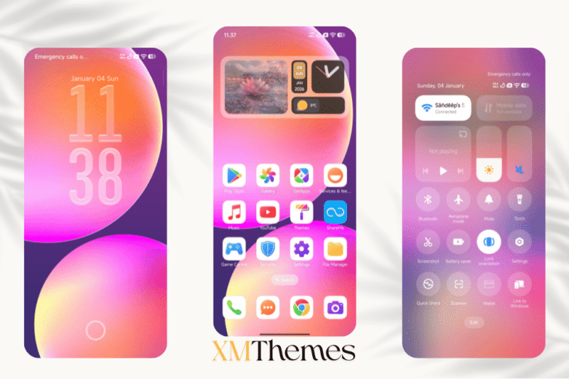 FreeStyle HyperOS Theme for Xiaomi Devices