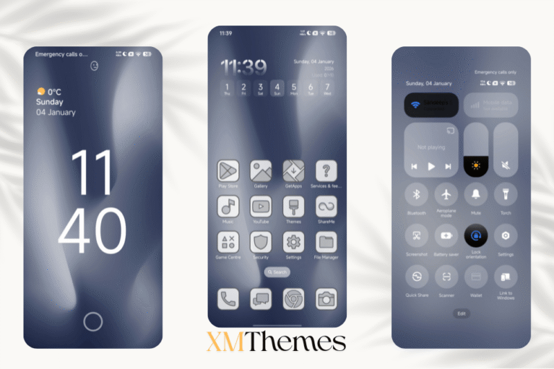 Darkblur HyperOS Theme for Xiaomi Devices