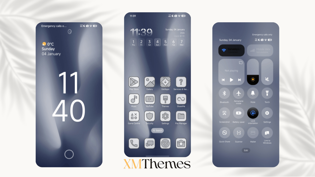 Darkblur HyperOS Theme