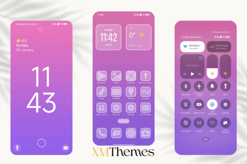 Whiteblur HyperOS Theme for Xiaomi Devices