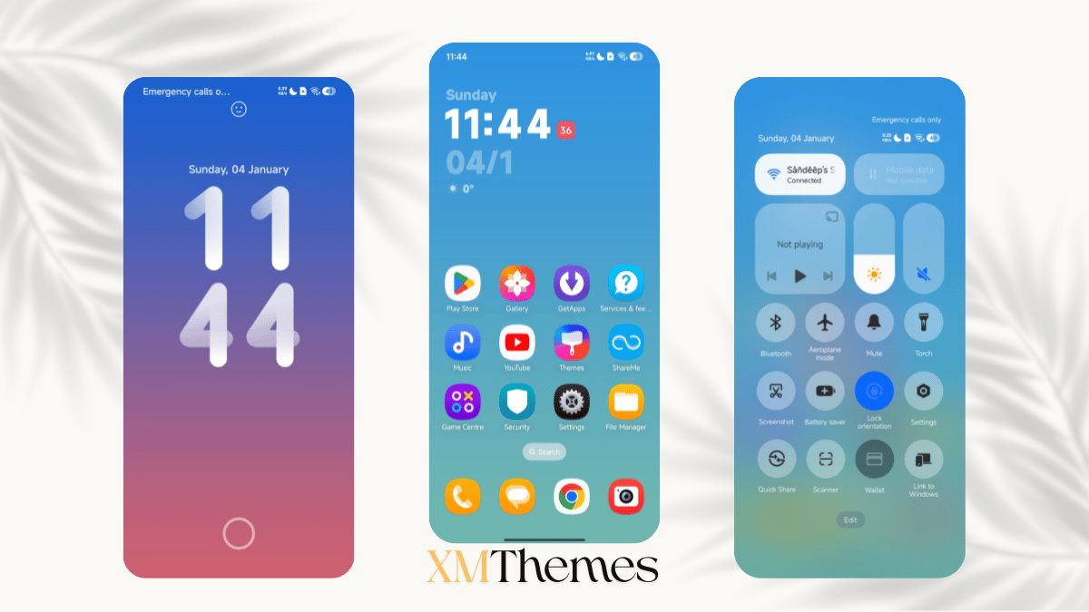 Colorful 8 HyperOS Theme
