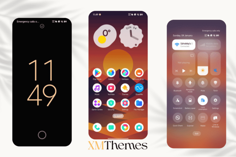 ColorPix HyperOS Theme for Xiaomi Devices