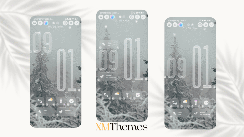 FrostedRealm HyperOS Theme for Xiaomi Devices 4 XMThemes 2026 01 12T131617.452 FrostedRealm HyperOS Theme