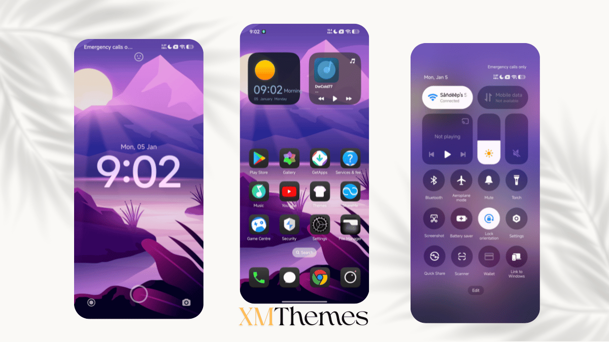 ItapasV15 HyperOS Theme