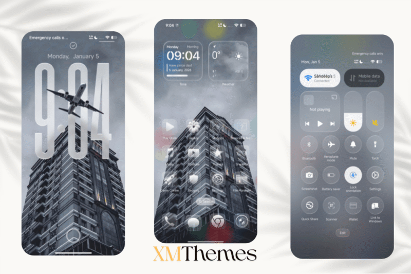 Super26 HyperOS Theme for Xiaomi Devices