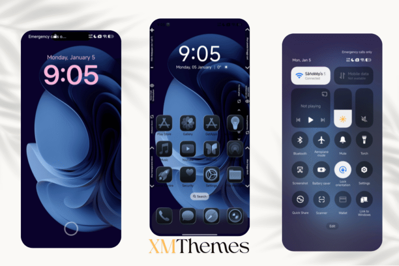 Valence V2 HyperOS Theme for Xiaomi Devices