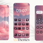 Sakurafall HyperOS Theme for Xiaomi and REDMI Phones 4 Sakurafall HyperOS Theme