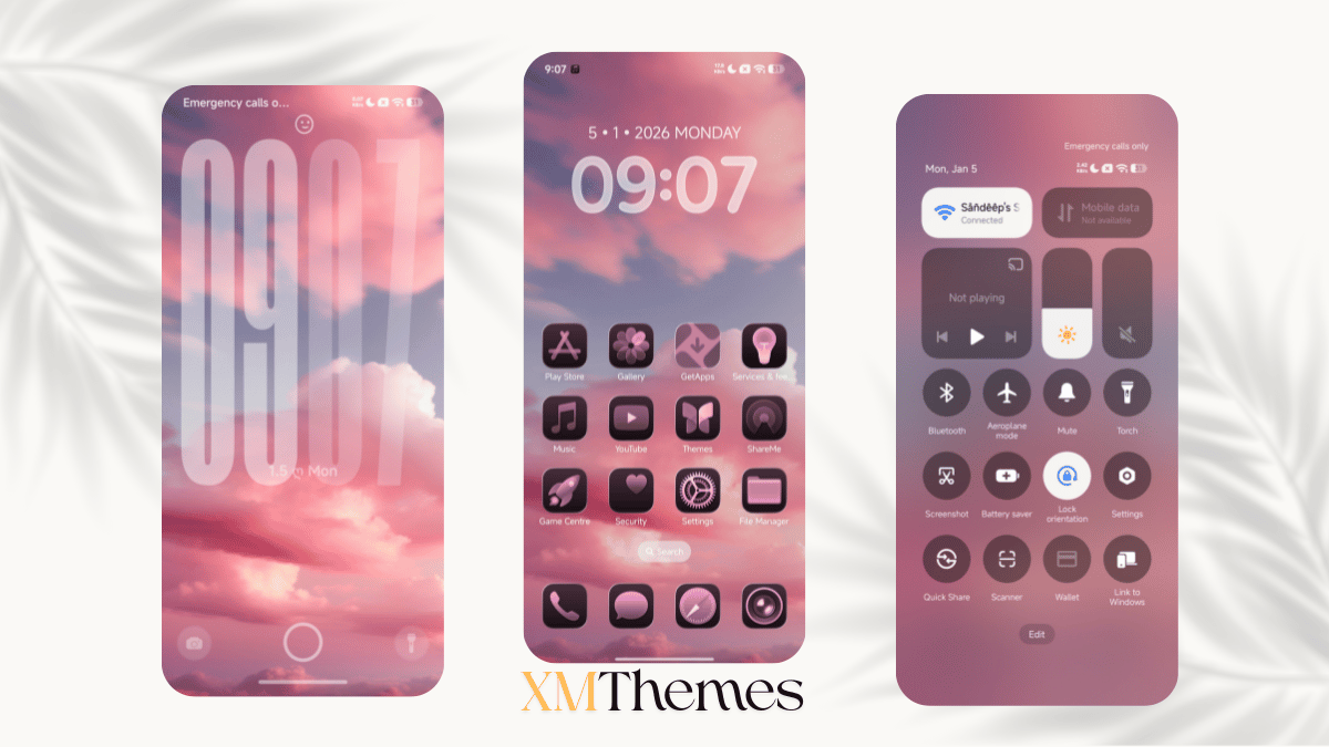 Sakurafall HyperOS Theme