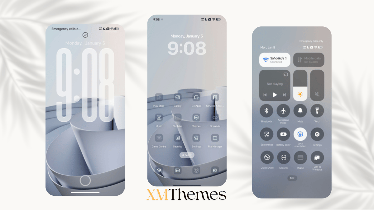 PrismRealm HyperOS Theme