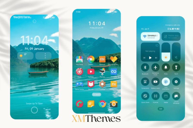 Mion V5 HyperOS Theme for Xiaomi Devices