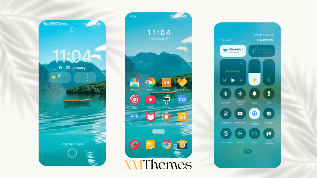 Mion V5 HyperOS Theme