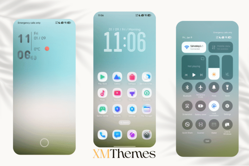 Light Kite V HyperOS Theme for Xiaomi Devices