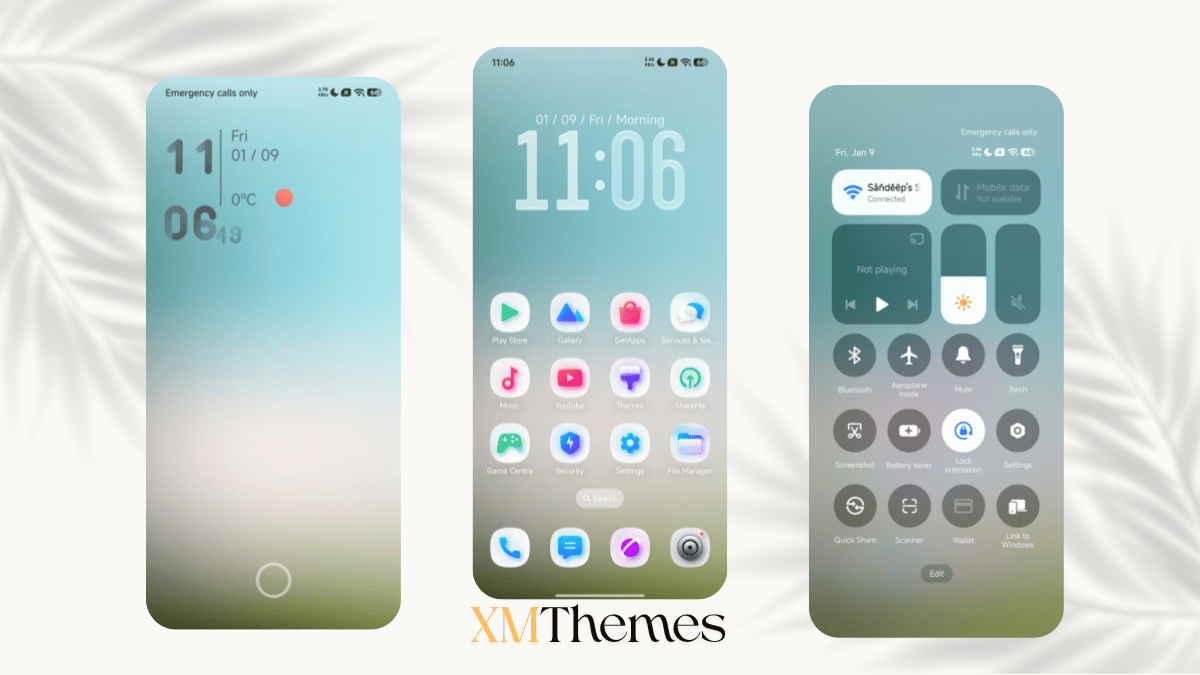 Light Kite V HyperOS Theme