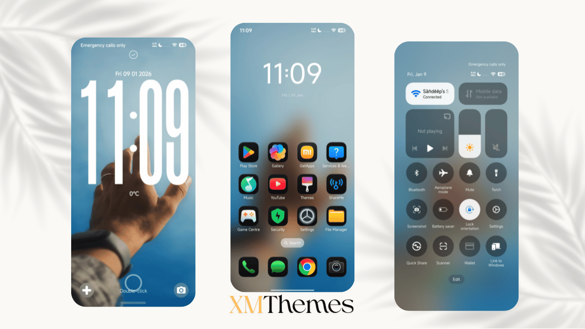 SuperDarkV HyperOS Theme