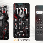 pacar merah hitam HyperOS Theme