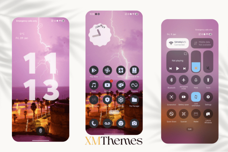 Thunderhunters HyperOS Theme for Xiaomi Devices