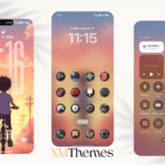 OV Dark HyperOS Theme for Xiaomi and REDMI Phones 4 OV Dark HyperOS Theme