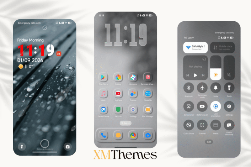OX G2 HyperOS Theme for Xiaomi Devices