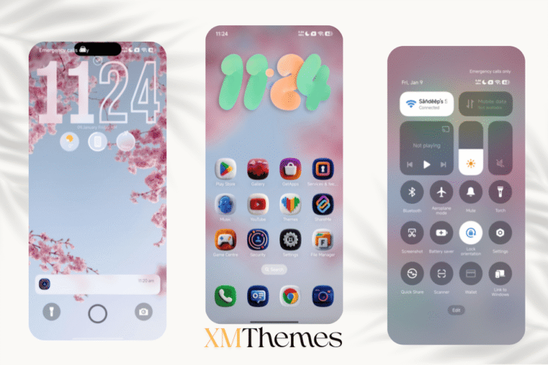 OX F3 V2 HyperOS Theme for Xiaomi Devices