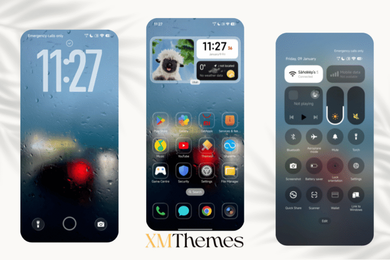 MYD 24 HyperOS Theme for Xiaomi Devices